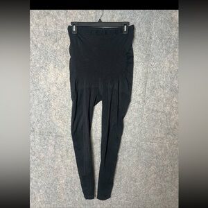 Assets by Spanx‎ Woman Maternity Size XL Black Leggings